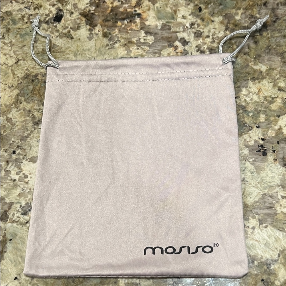 Mosiso Drawstring Pouch - Small 6”x7”